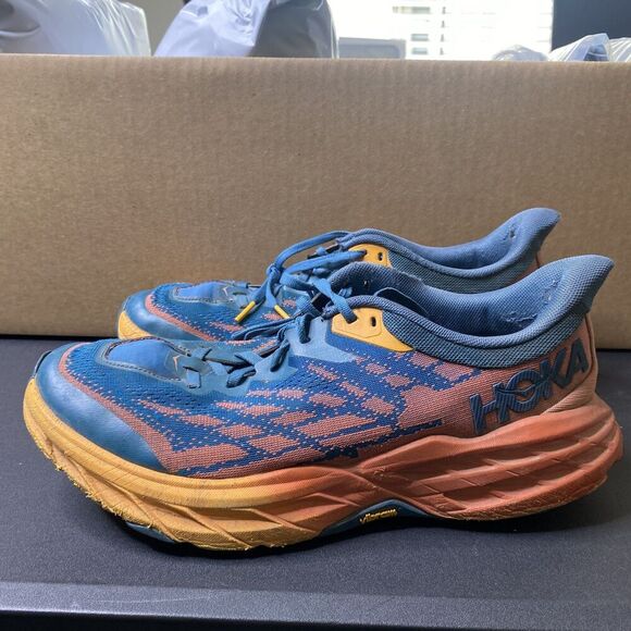 Hoka One One Speedgoat 5 Shoes Womens Size 11 Trail Running Vibram Sole Sneakers - Picture 1 of 8
